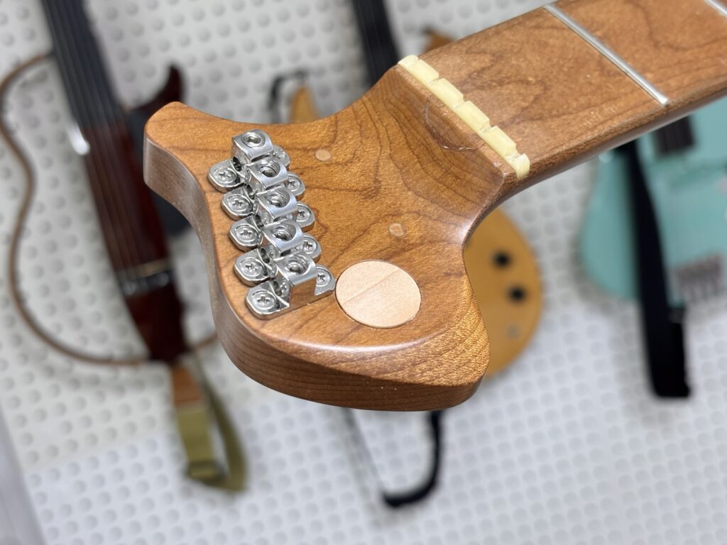 改造フレットレス ヘッドレス化 | たりきこうぼう